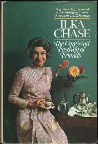 Ilka Chase, Book Cover