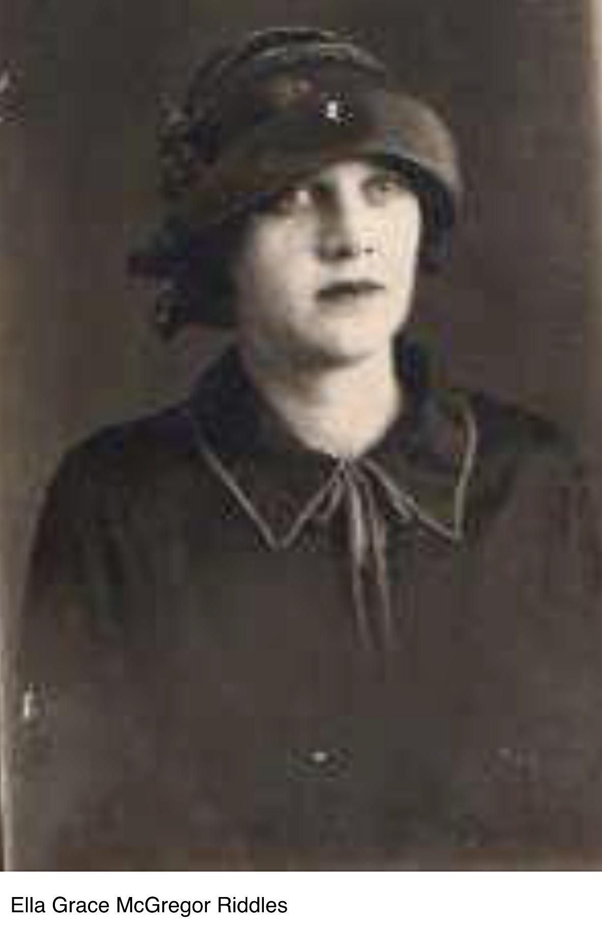 Ella Grace (McGregor) Riddles