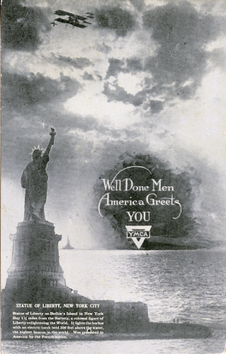 YMCA World War I postcard