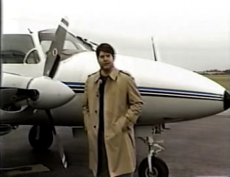 Dennis Smith on The Weather Channel (1989) 