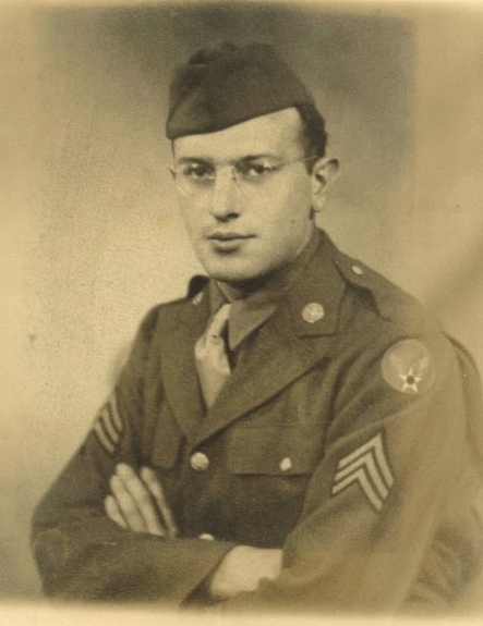 Abe Reitzen- Army Air Force