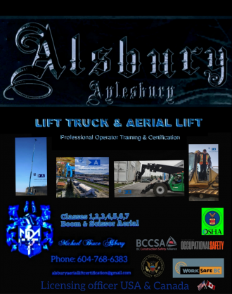 Alsbury Aerial Lift & Lift Truck 