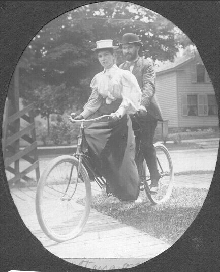 Robert and Tena Baur, Ohio 1899