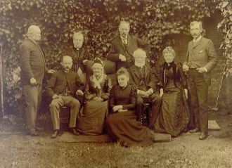 The Job Bubb Family of Cheltenham, England
