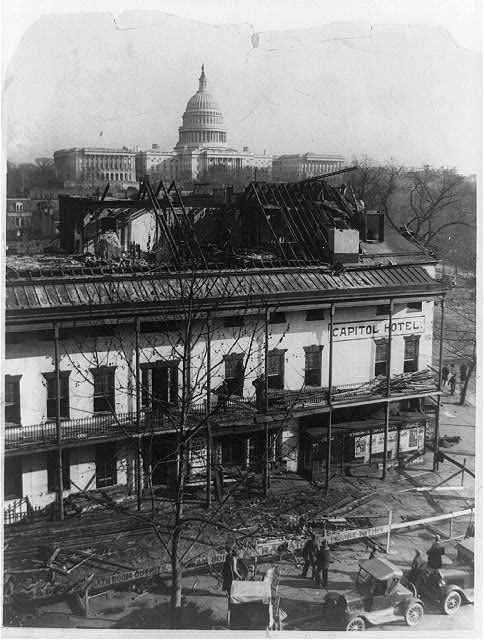 Famous Capitol landmark being dismantled to make way for...