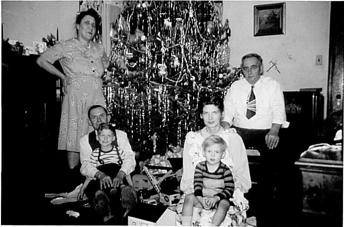 Tillie (Krok) & John Drogash Family, MI