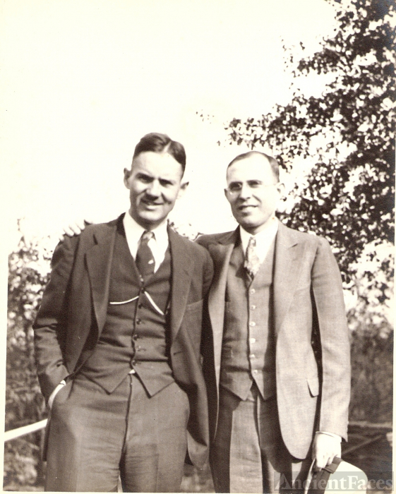 Albert Carter, Sr. & Fred Hester