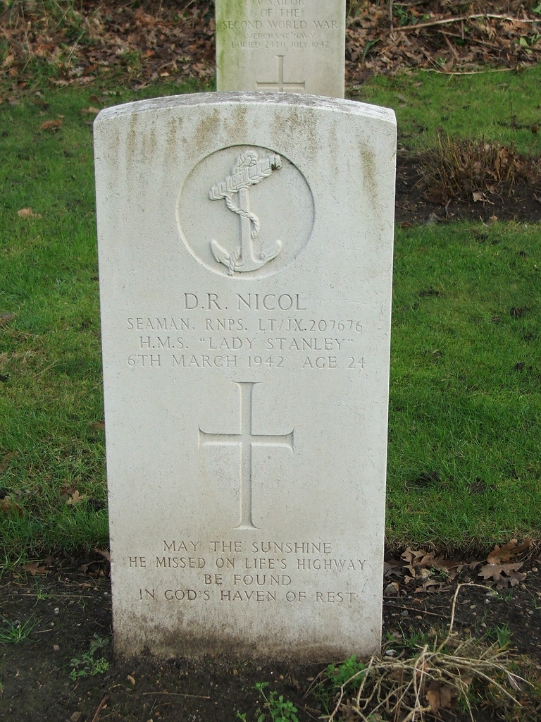 David Reeder Nicol gravesite