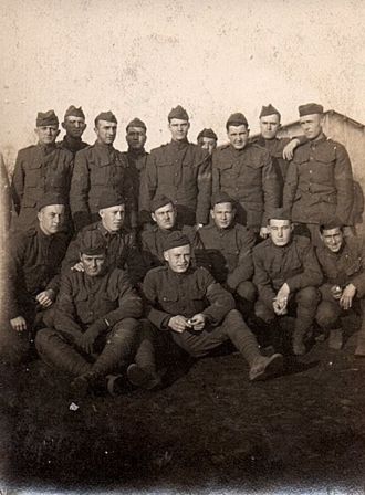 Nelson Howard Ulmer In WWI Nelson Howard Ulmer In WWI