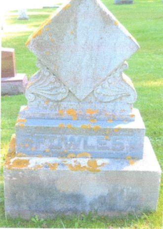 Rev.Cyrus Napoleon B.Fowles Gravesite