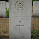 Grave Robert Weir Howe, Venray War Cemetery.