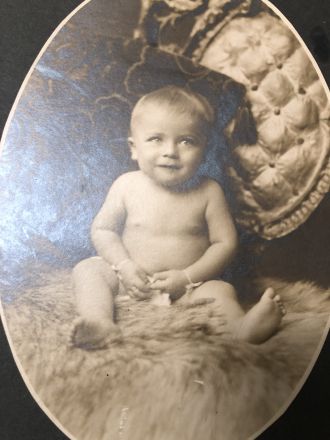 Reitzick family/David Reitzick 9 months