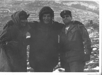 Francisco Javier Leal he is the man on the right