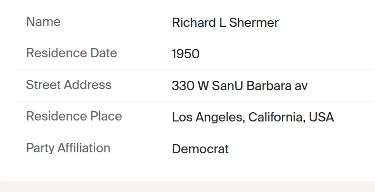 Richard Leslie Shermer