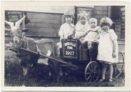 Cart Ride 1927