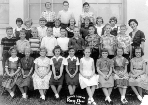 River Oaks Elementary School 1954