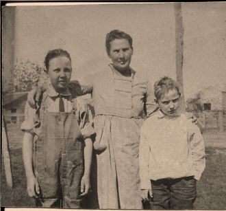 Mallissia McKiney widow of A.L. Cole
