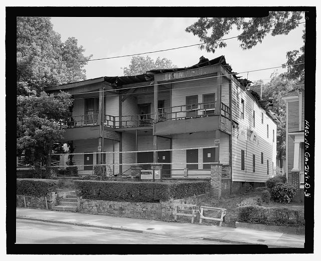 North front and West side view - Martin Luther King, Jr....