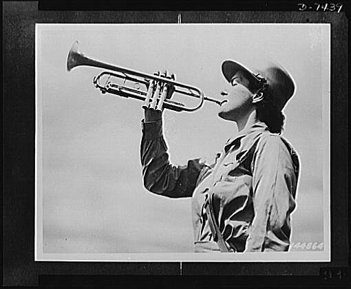 Women's Army Auxiliary Corps. Dorma Mae Baldenecker, of...