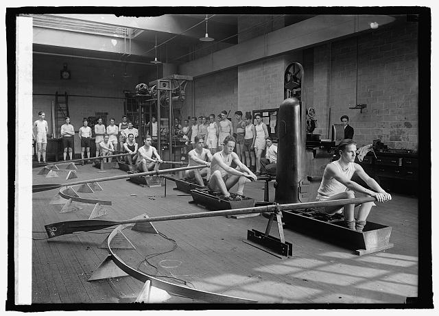 Central High School rowing class, 3/25/25