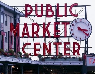 Pike Place Market, Seattle, Washington