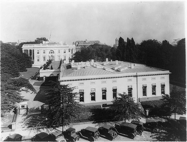 White House and Executive Offices from State, War and...