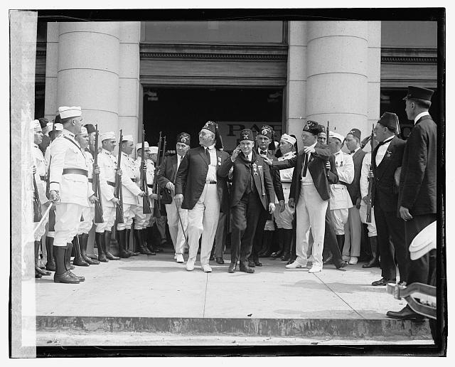 Arrival of Jos. S. McCandless