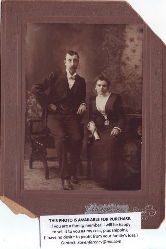 Unknown couple, Windsor Ontario