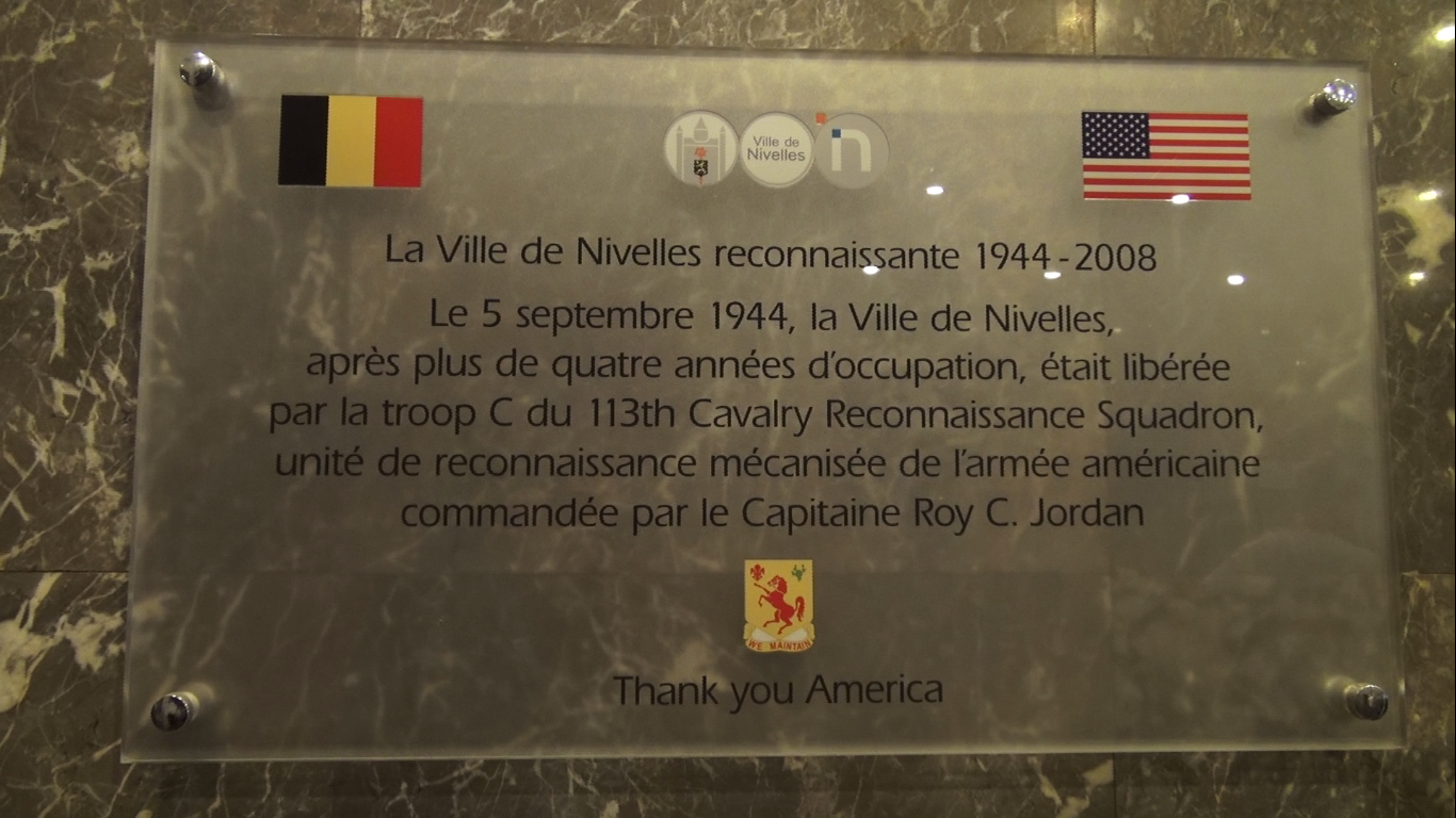 Roy C Jordan - Commemorative plaque