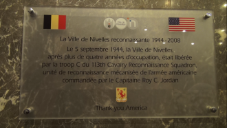 Roy C Jordan - Commemorative plaque
