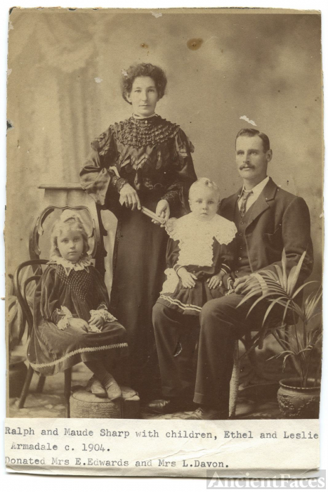 Ralph & Maude Sharp Family
