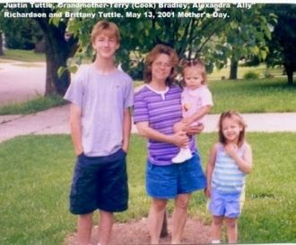 Tuttle family 2001