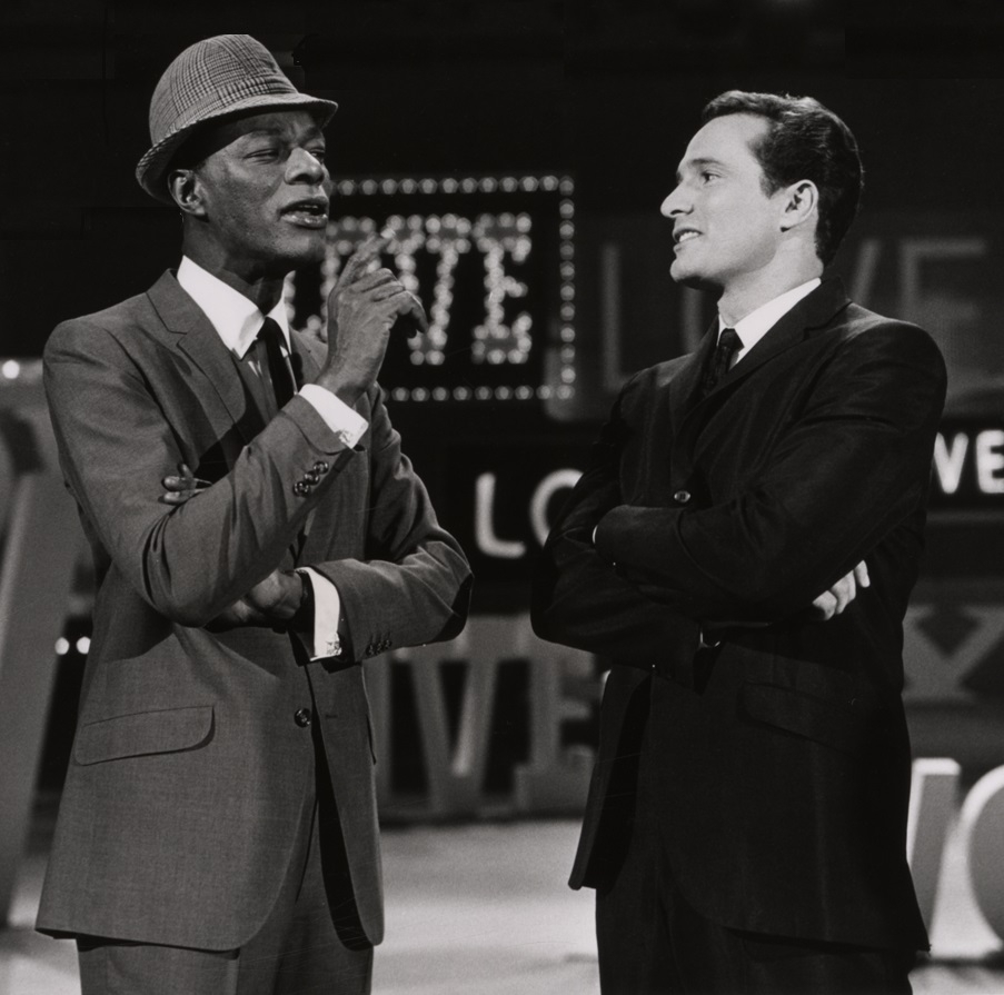 Larry Kert and Nat King Cole