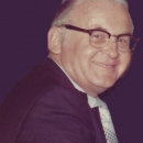 A photo of John J. Hennessy