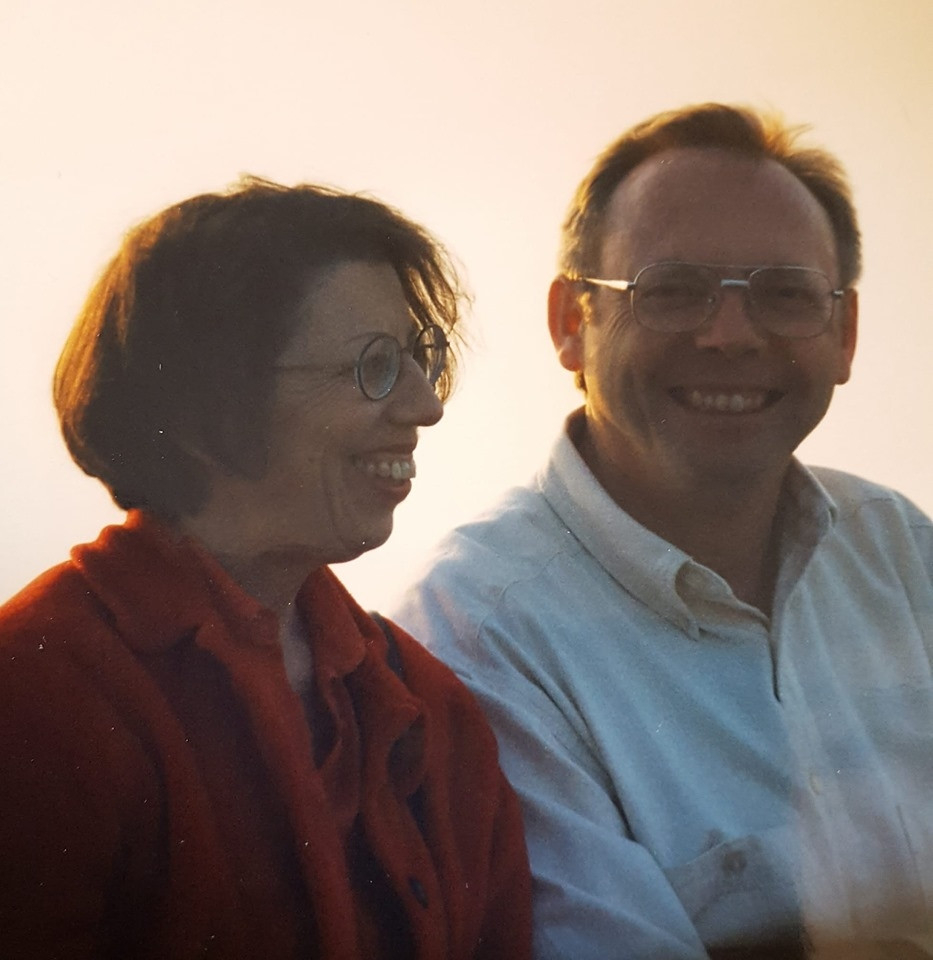 Alice and Jeffrey Frankel 1997 Cascais Portugal