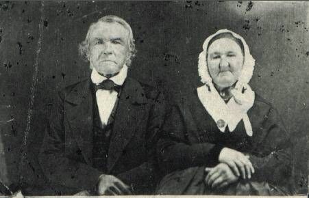 Samuel & Polly Paullin Harrod