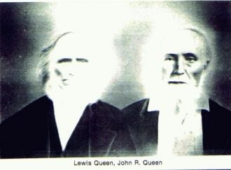 Lewis  and John R,Queen