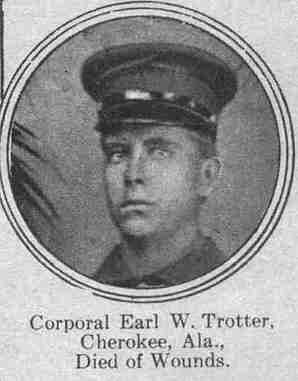 Corporal Earl W. Trotter