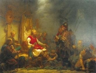 Norse legendary hero Ragnar