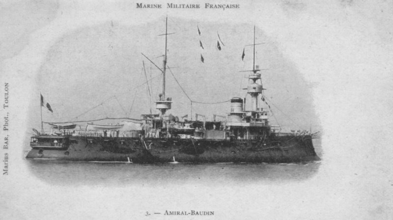 Amiral Baudin Battleship