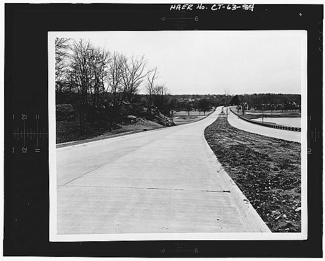 84. HISTORIC PHOTOGRAPH, VIEW LOOKING EAST TOWARD TOLL...