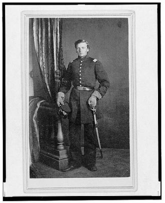 [Captain Charles Nagel, Union officer in the 32nd Indiana...