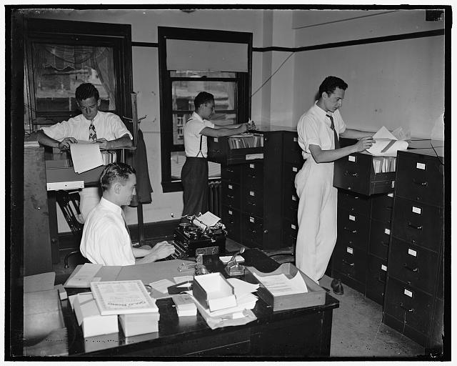 File room, Labor Relations Board