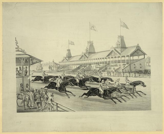 Summer meeting at Long Branch, N.Y. Start.