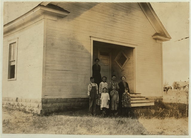 [Pioneer School #13 (6 miles northwest of Shawnee) opened...