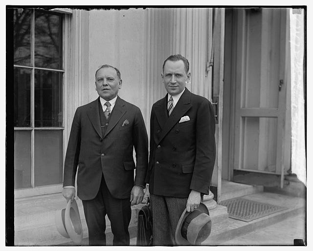 Germa. Amb. Gaffron Max Rabes, 4/10/29