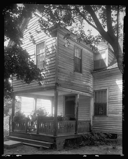 House at Dover Ferry, Dover Ferry, Talbot County, Maryland