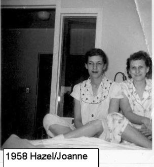 Hazel Muncy Collins, Ohio