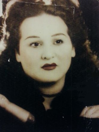 A photo of Delia (Rubio) Yniguez
