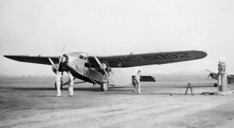 Old Ford Trimotor